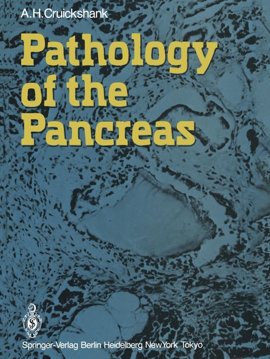 Medicine (R0) - Pathology of the Pancreas - cover