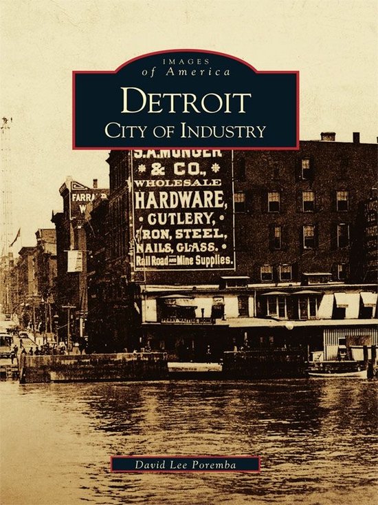 Images of America - Detroit - cover