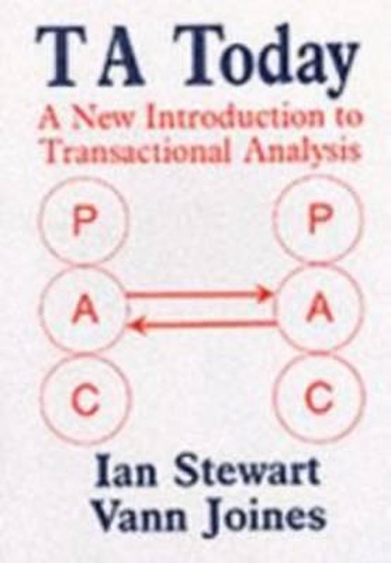 Boek cover Transactional Analysis Today van Ian Stewart (Paperback)