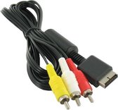 RGB AV Kabel voor Playstation 1, 2 en 3