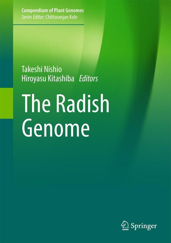 Compendium of Plant Genomes - The Radish Genome - cover
