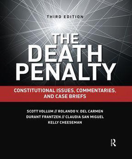 The Death Penalty - cover