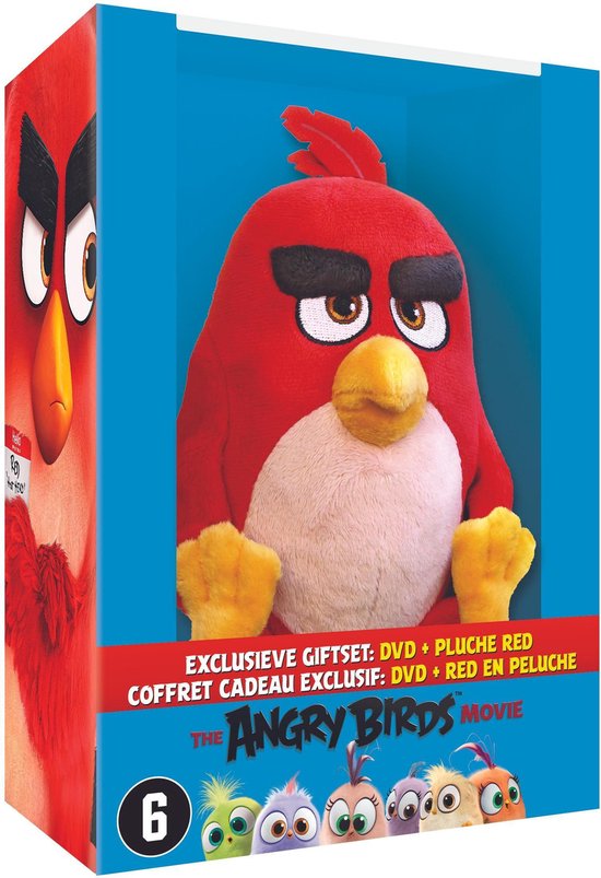 Angry Birds - The Movie (Plush Edition) (DVD), Niet gekend | DVD | bol