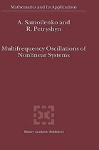 Multifrequency Oscillations of Nonlinear Systems