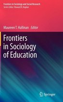 Frontiers in Sociology and Social Research- Frontiers in Sociology of Education