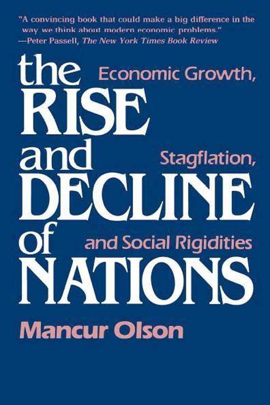 The Rise and Decline of Nations - cover