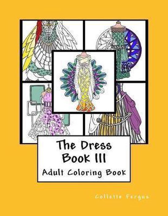 Collette's Dresses- Dress Book III - cover