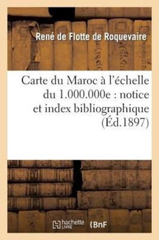 Carte Du Maroc � l'�chelle Du 1.000.000e