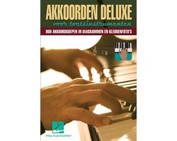 Akkoorden Deluxe voor Toetsinstrumenten