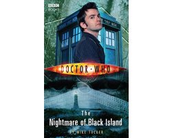 Omslag van DOCTOR WHO64- Doctor Who: The Nightmare of Black Island