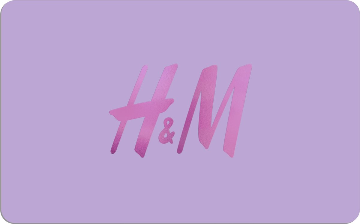 kas Niet modieus stil H&M giftcard - 110 euro | bol.com