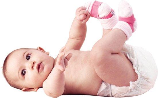 Sock Ons - Babysokjes 0-6 maanden - Roze - Sock Ons