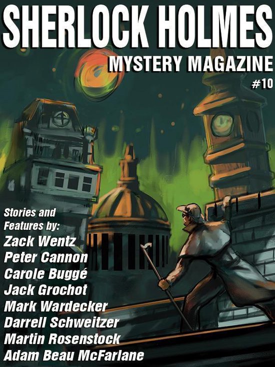 Sherlock Holmes Mystery Magazine Ebook Arthur Conan Doyle Boeken Bol Com