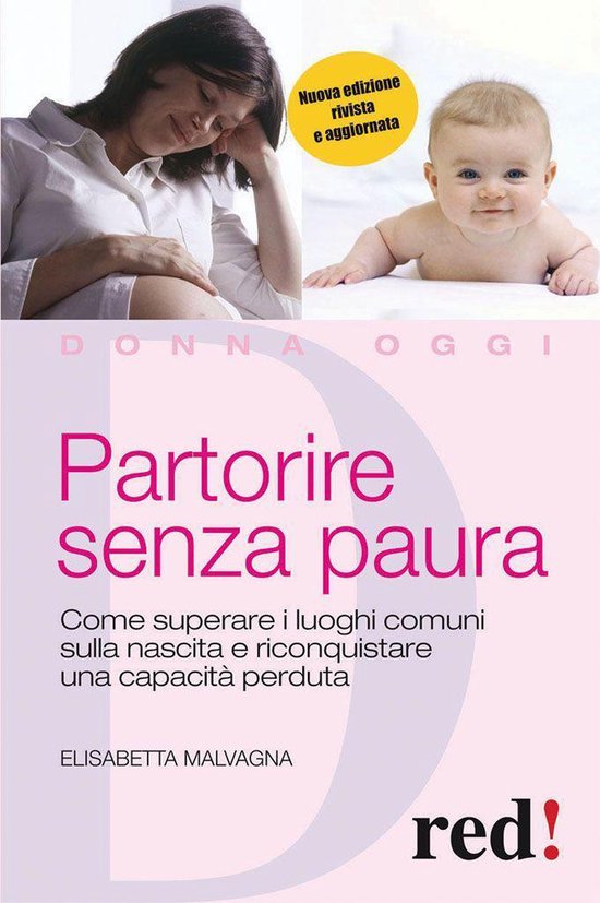 Partorire senza paura - cover