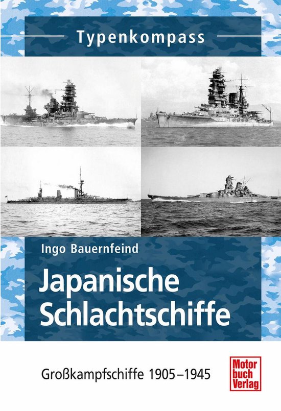 Typenkompass - Japanische Schlachtschiffe - cover