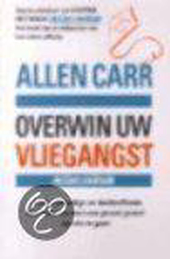 Cover van het boek 'Overwin uw vliegangst'