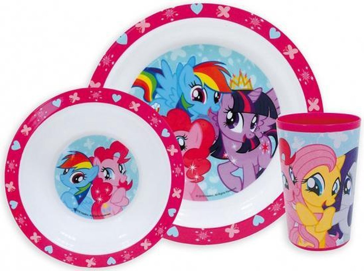 Kinder ontbijt set My Little Pony - My Little Pony