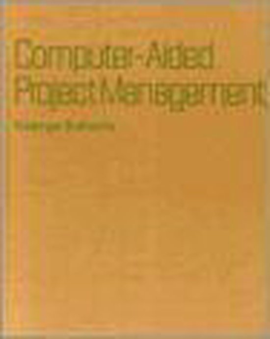Computer-aided Project Management - cover