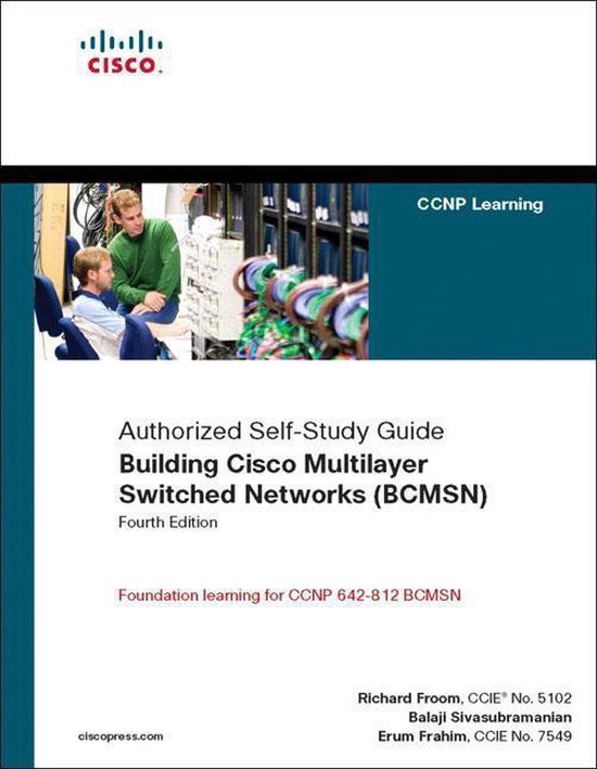 Authorized Self-Study Guide BCMSN - cover