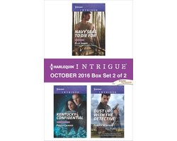 Harlequin Intrigue October 2016 - Box Set 2 of 2