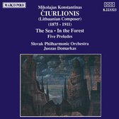 Slovak Philharmonic - The Sea / In The Forest / Five Prel (CD)