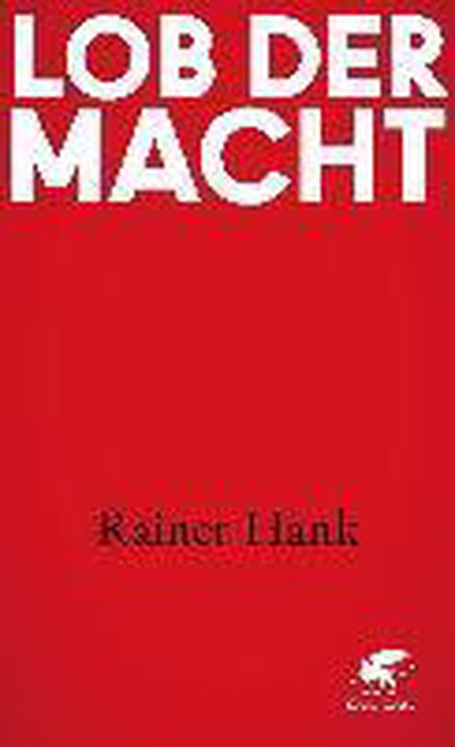 Lob der Macht - cover
