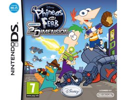 Phineas And Ferb: Across the 2nd Dimension