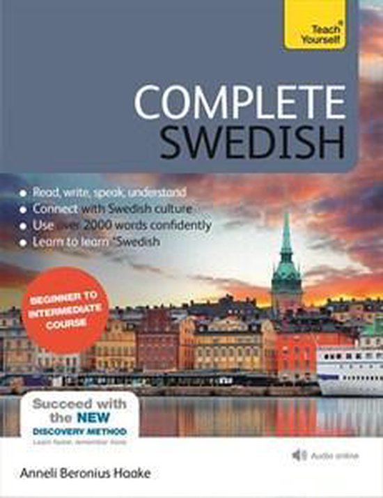 Complete Swedish Beginner Course - cover