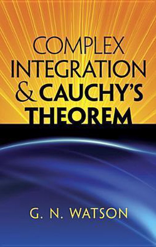 Complex Integration And Cauchy'S Theorem - cover