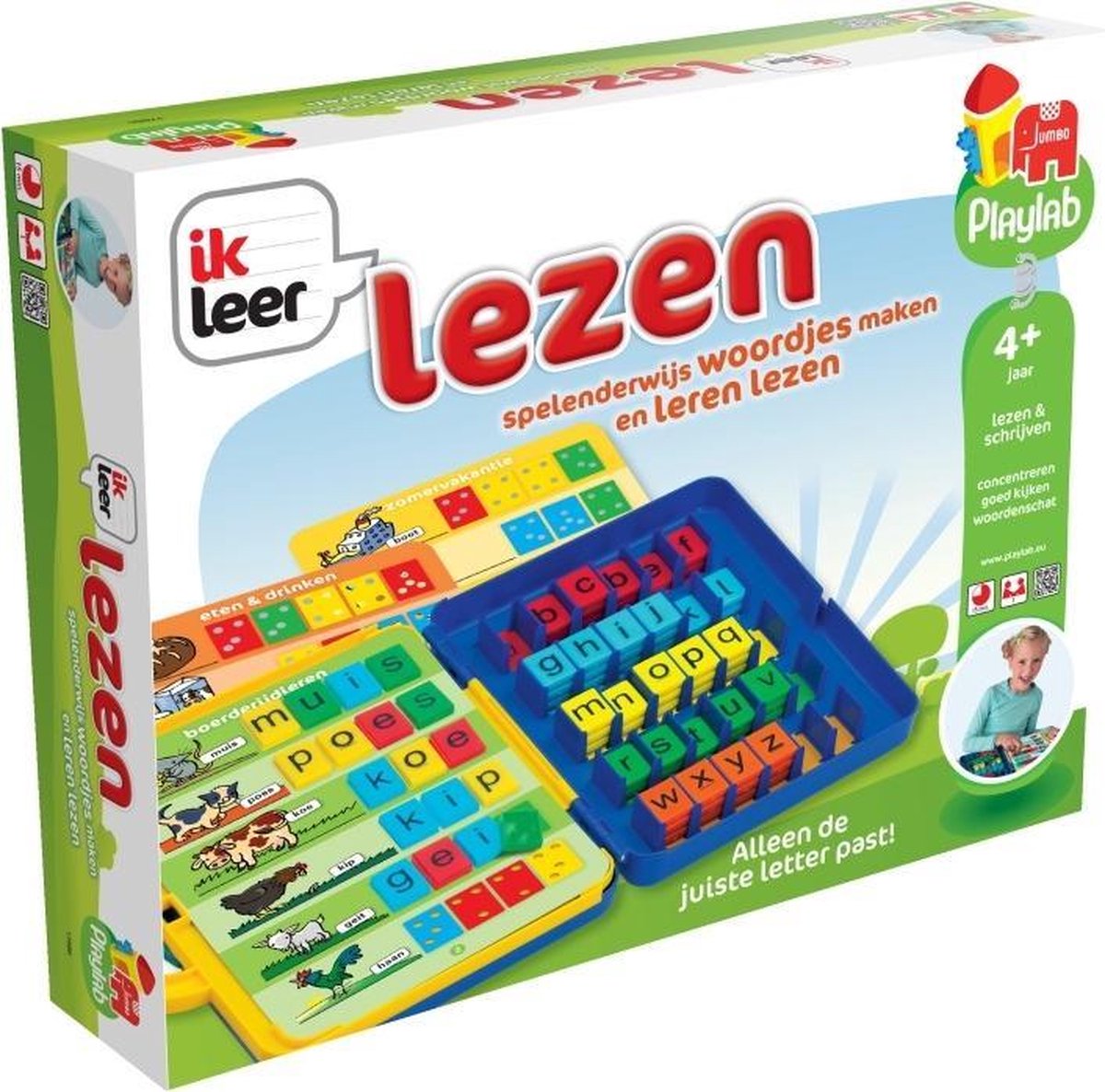heks Zakenman Belang Playlab Ik Leer Lezen - Educatief Spel | Games | bol.com