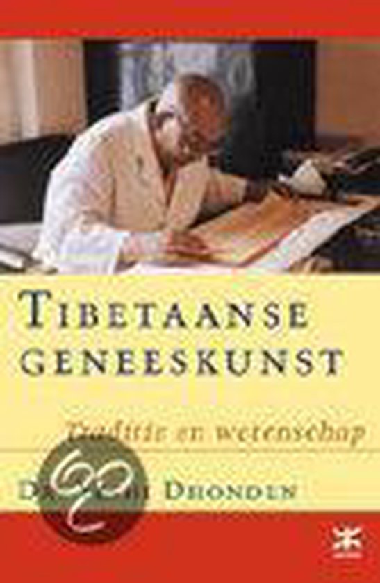 Cover van het boek 'Tibetaanse geneeskunst' van Y. Dhonden