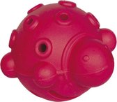 Nobby Schildpad Bal - Hondenspeelgoed - Rood - 10 cm