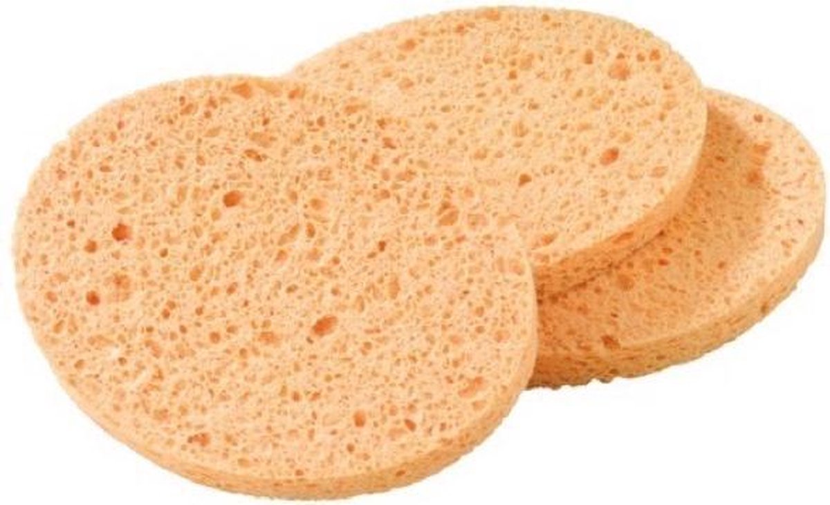 Goedkoopste Sibel Ontschminksponsje Ovaal Natuur 3st