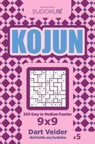 Sudoku Kojun - 200 Easy to Medium Puzzles 9x9 (Volume 5)