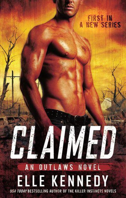 Outlaws 1 - Claimed - cover