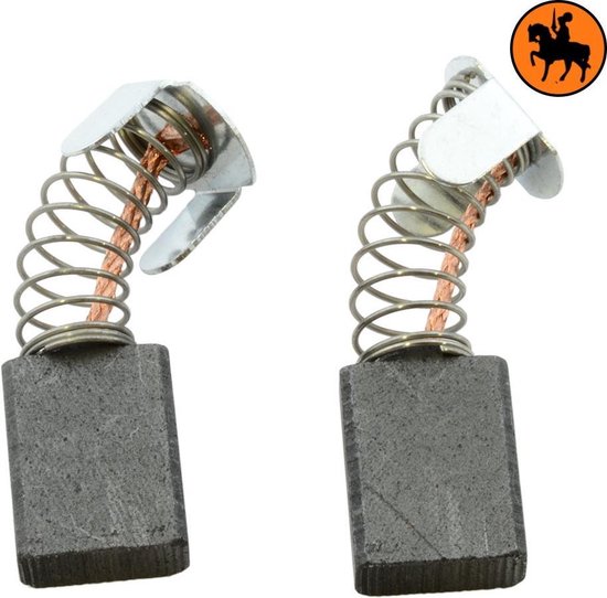 Jeu de balais de charbon pour Makita LS1040F - 6.5x13.5x16mm