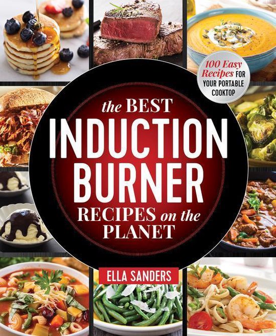 The Best Induction Burner Recipes on the Planet - cover