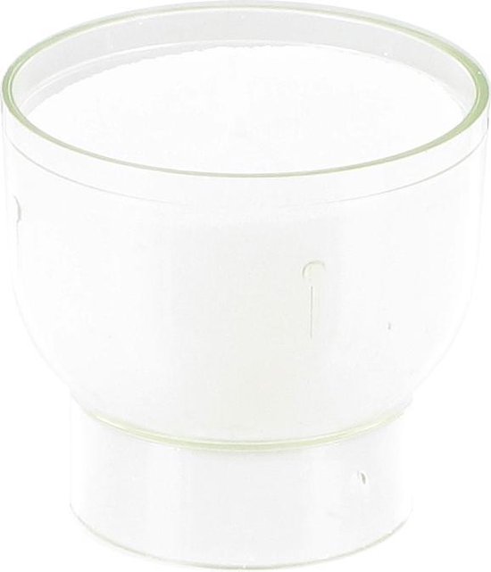 Hautekiet Kaars Cups - Ø 5 cm x 5 cm - 30 gr - Wit - Set-250 | bol.com