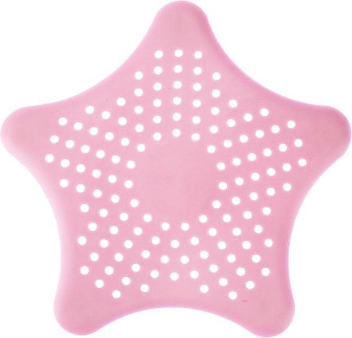 Goedkoopste Gootsteen zeefje zeester - KELERINO. - Roze