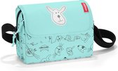 Reisenthel Everydaybag Kids Schoudertas/Kindertas Schooltas - 2,5L - Cats&Dogs Mint