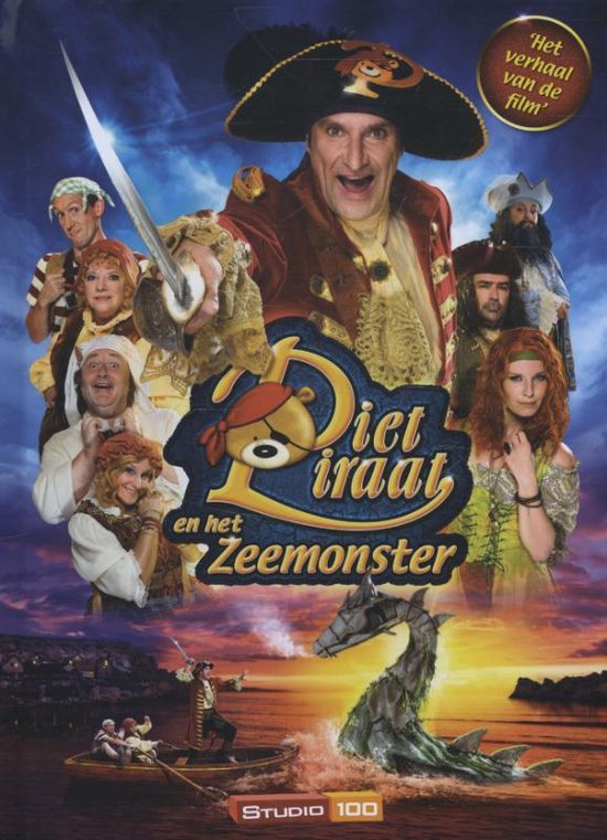 Piet Piraat - Piet Piraat en het zeemonster - Gert Verhulst | Tiliboo-afrobeat.com