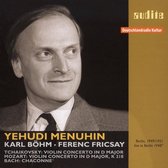 Yehudi Menuhin, RIAS-Symphonie-Orchester - Violin Concertos (CD)