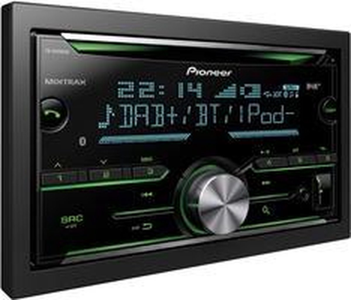 Pioneer Autoradio FHX840DAB Dubbel Din USB CD Bluetooth + DAB
