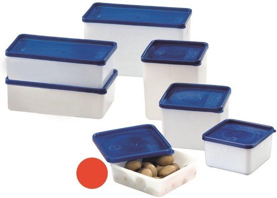 Foto: Westmark diepvriesdoos 4st 0 25ltr
