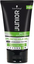Junior Powerstyling Unlimited Hold - 150 ml - Gel