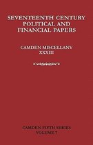 Seventeenth-Century Parliamentary And Financial Papers