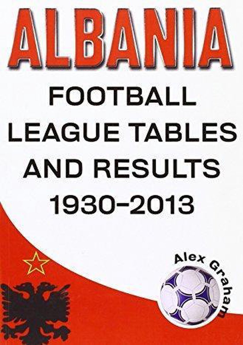 Albania - Football League Tables & Results 1930-2013, Alex Graham