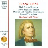 Fabio Luisi - Complete Piano Music Volume 30 (CD)