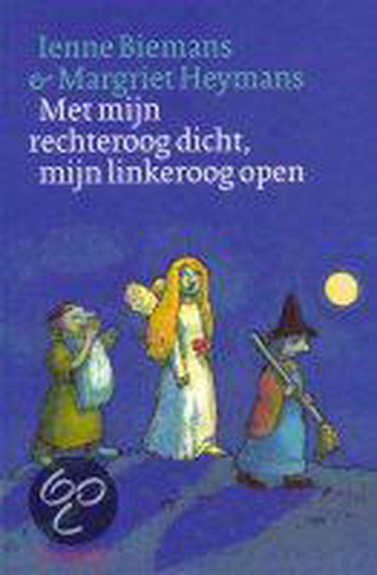 Cover van het boek 'Met mijn rechteroog dicht, mijn linkeroog open'