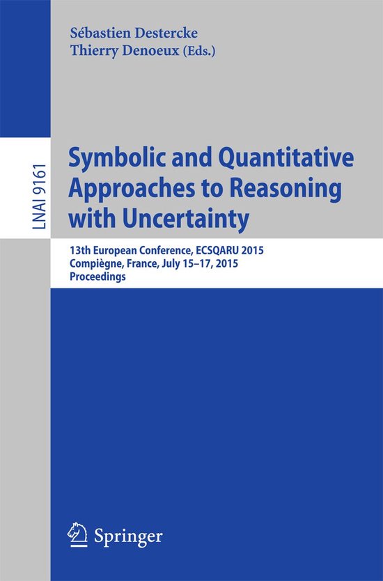 Springer Nature Proceedings Computer Science - Symbolic and  ... - cover